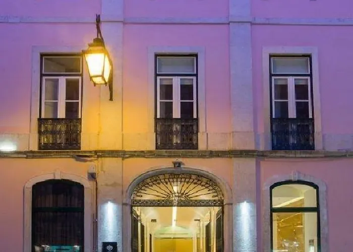 Hotel Portugal Boutique Lissabon